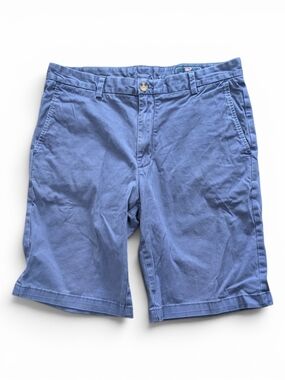 Vineyard Vines Men’s  Blue Flat-Front Shorts Sz.34